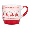 Kubek REINDEER 300ml z porcelany RAVI